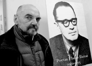 L. Jakimavičius. Prakalba apie poeziją ir gyvenimą į malonųjį Ukmergės skaitytoją