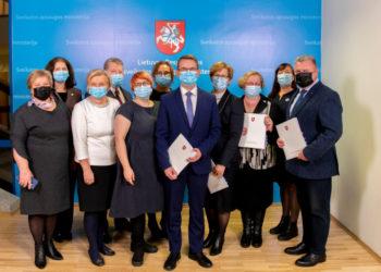 Pasirašyta nauja LNSS šakos kolektyvinė sutartis