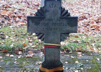 Vilniaus Antakalnio kapinėse pagerbti Lietuvos kariai savanoriai