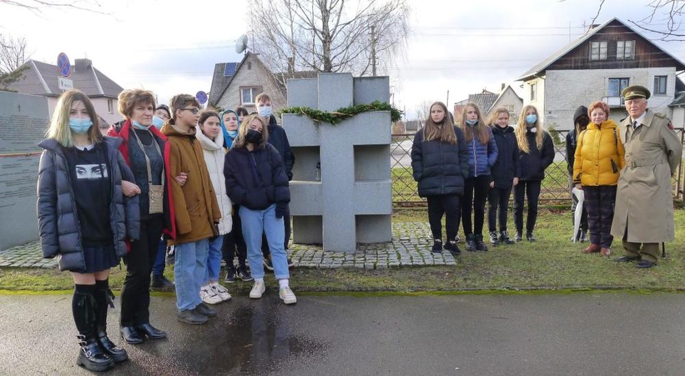 Atminimo popietė „Tėvynės gynyba - garbė ir pareiga“ | R. Kaminsko nuotr.