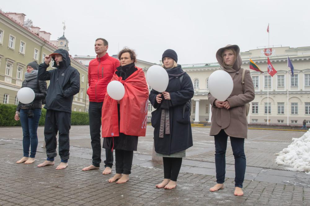 „Basos mamos“ | V. Jankauskaitės nuotr.