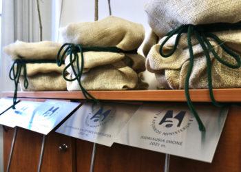 Aplinkos ministerijoje apdovanoti šalies judriausi