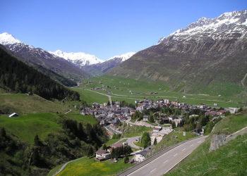 Išganytas šveicariškas kaimas