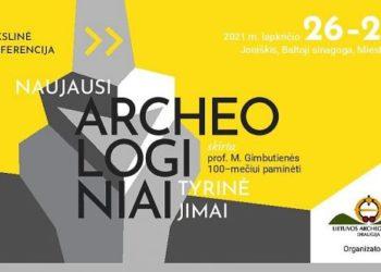 Rengiama mokslinė konferencija „Naujausi archeologiniai tyrinėjimai“, skirta prof. M. Gimbutienės 100-mečio minėjimui