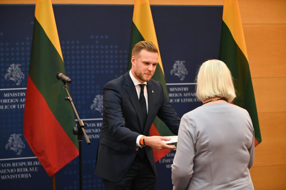 2021 metų Baltų apdovanojimas įteiktas mokslininkei Reginai Kvašytei