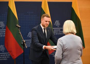 2021 metų Baltų apdovanojimas įteiktas mokslininkei Reginai Kvašytei