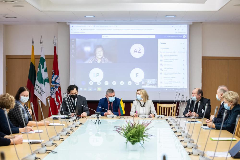 Svarbiausi etninės kultūros klausimai perduodami Seimo Etno bičiulių grupei