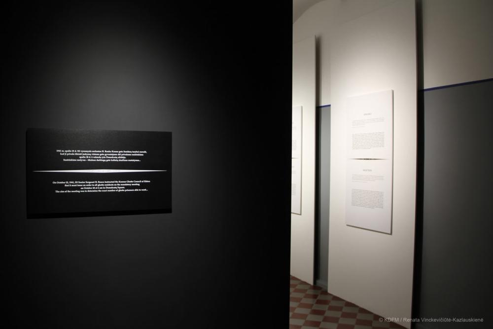 Kauno IX forto muziejuje – nauja paroda: nužudytųjų atminimą įamžina sagos