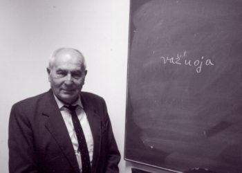 Mirė kalbininkas, baltistas prof. Michalas Hasiukas (1931–2021)