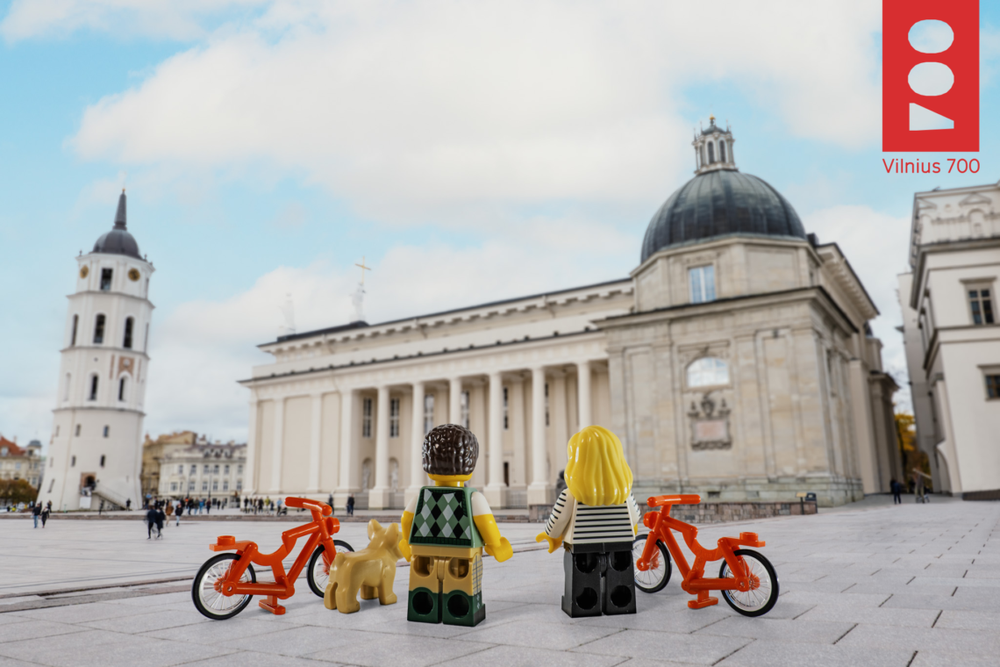 Artėjant Vilniaus gimtadieniui vaikai iš visos Lietuvos kurs Vilniaus judumo ateitį