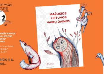 Bus pristatyta elektroninė knyga „Mažosios Lietuvos vaikų dainos“