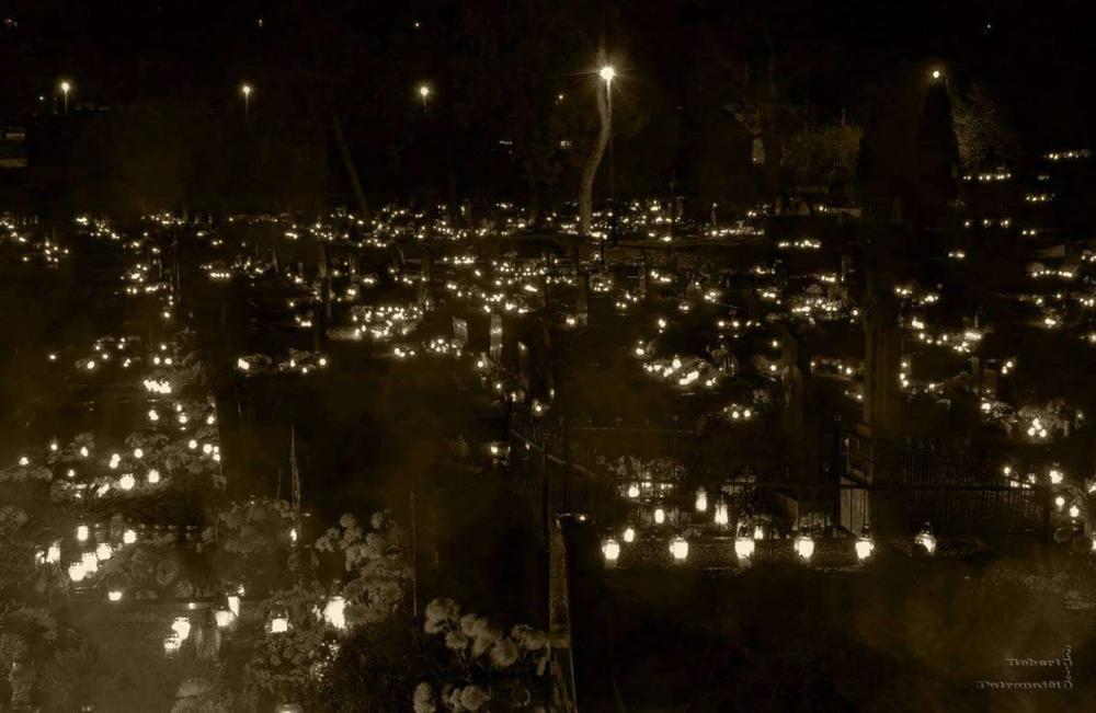 L. Purlienė. 2021-ųjų Vėlinės