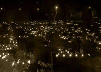 L. Purlienė. 2021-ųjų Vėlinės