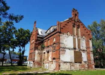 Šilutės miesto istorinę dalį papuošė sutvarkytas paveldo objektas – Našlaičių globos namai