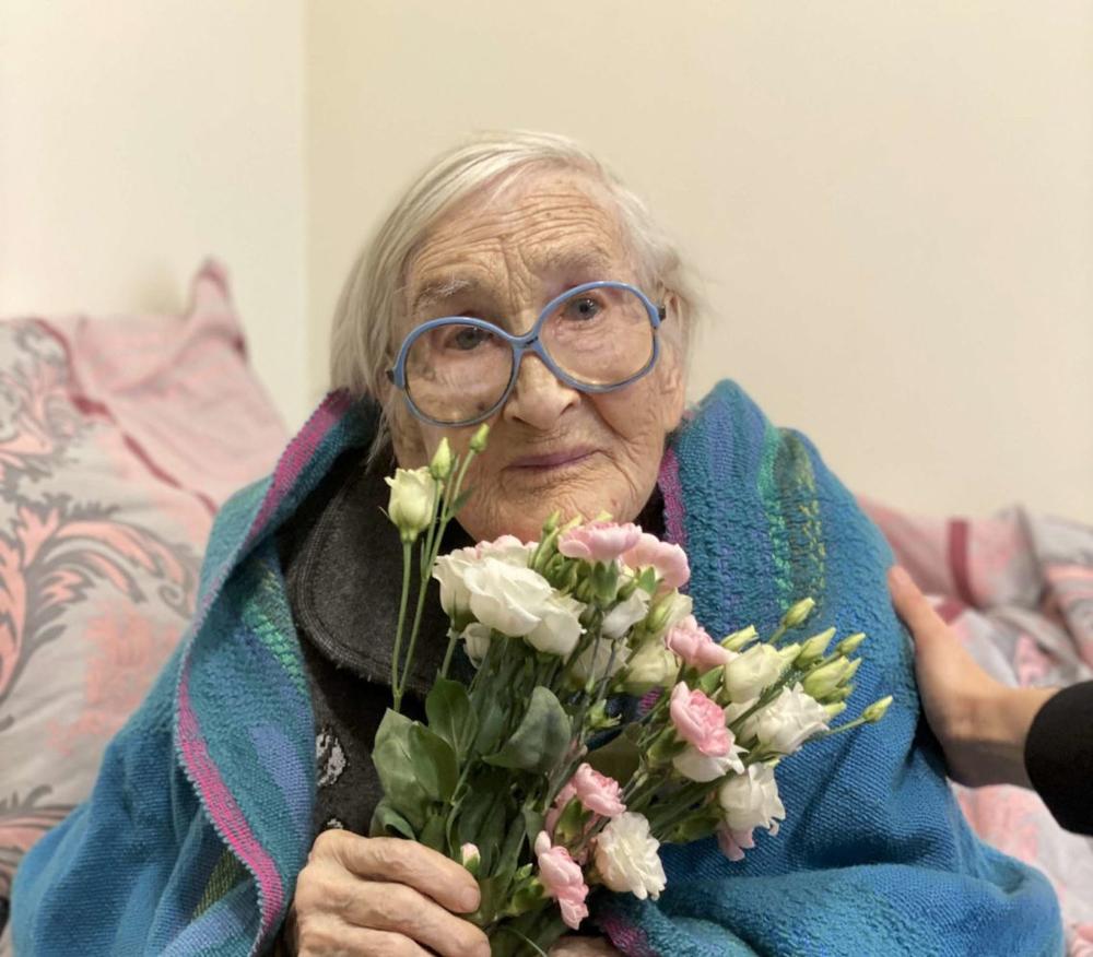 Po 75-erių metų į Lietuvą grįžo tremtinė Vanda Valiūtė 