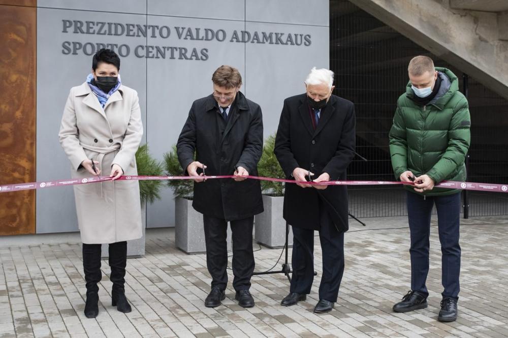 VDU atidarė didžiausią universitetinį sporto centrą