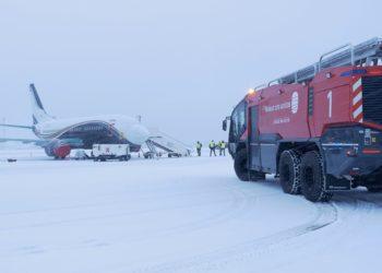 Oro uoste – pasirengimas galimai avarijai
