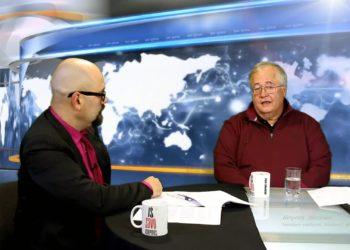 Vitalijus Balkas ir Algis Avižienis | Alkas.lt ekrano nuotr.