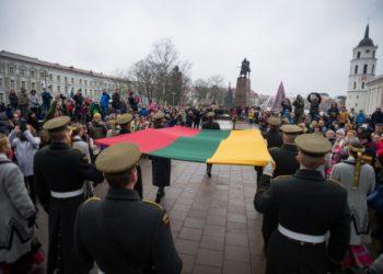 Skelbiama mokyklos, kuriai bus perduota saugoti 2021 metų Gedimino pilies bokšto Lietuvos valstybinė vėliava, atranka