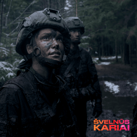 Filmo „Švelnūs kariai“ veikėjos: tarnaujant kariuomenėje pamatai, kad gali daugiau nei pats galvojai | kam.lt nuotr.