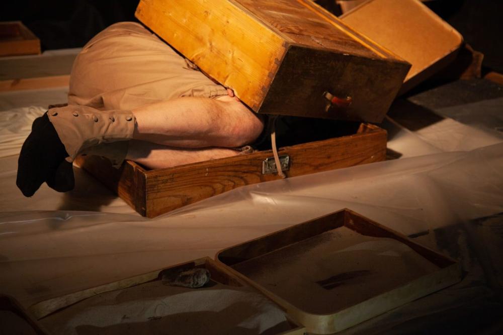 Netrukus vyks Stalo teatro premjera „Rhesanium“ – Liudviko Rėzos biografijos motyvais