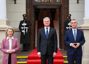 Prezidentas: NATO ir ES vienybė – nepajudinama