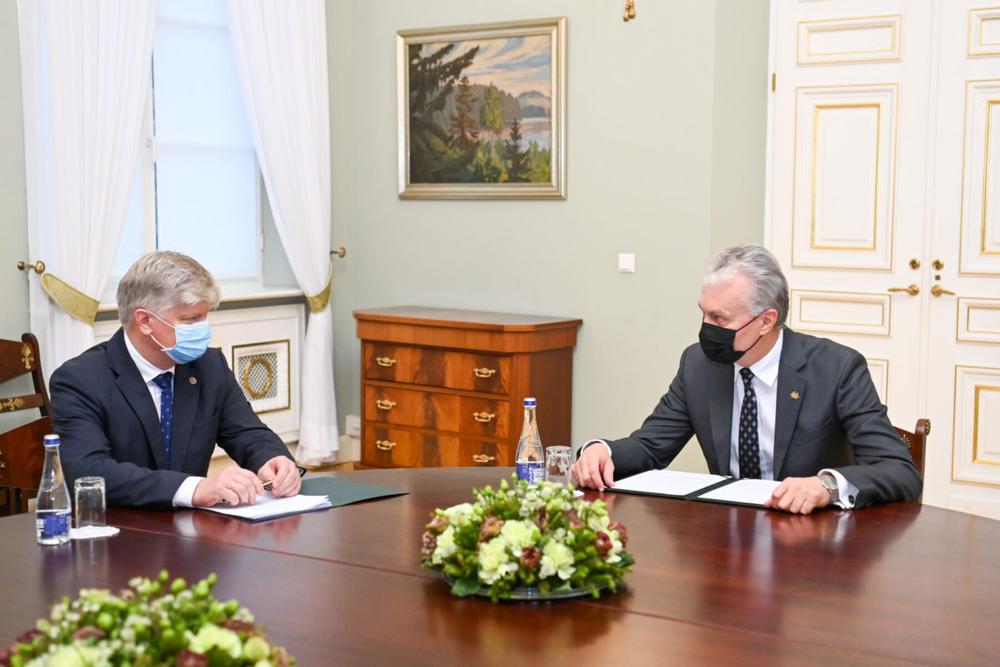 Prezidentūroje aptartos žemės ūkio aktualijos