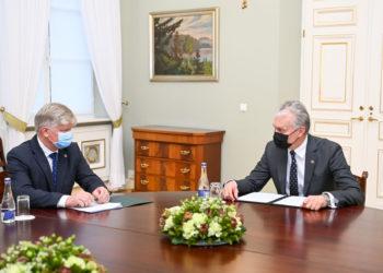 Prezidentūroje aptartos žemės ūkio aktualijos