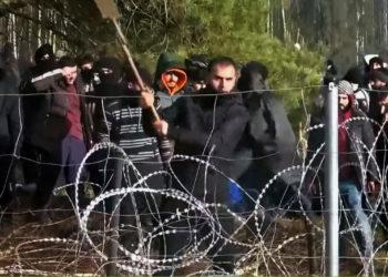 L. Kasčiūnas. Nei Lenkija, nei Lietuva, nei Latvija neleis pažeisti savo sienų