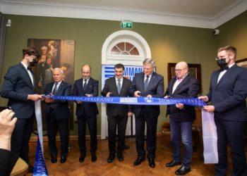 Kaune duris atvėrė E. Levino centras