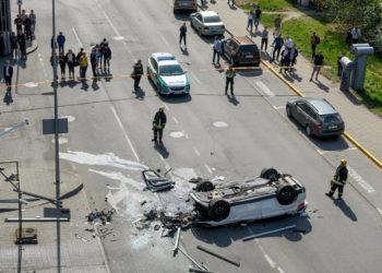 Teismas pripažino: verslo centro „Europa“ automobilių aikštelė nesaugi ir priteisė nukentėjusiajai virš 200 tūkst. eurų