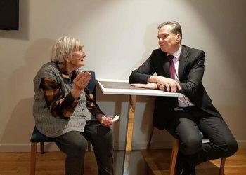 Partizanų ryšininkei Vandai Valiūtei-Šmėklai atkurta Lietuvos pilietybė