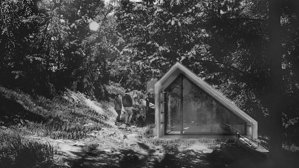 Lietuvių surengtose mažų namų varžytuvėse – ryšio su gamta paieškos