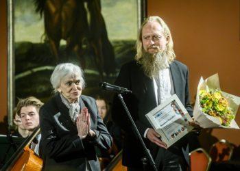 Lietuvos meno kūrėjų asociacijos apdovanojimas – poetei Ramutei Skučaitei (video)