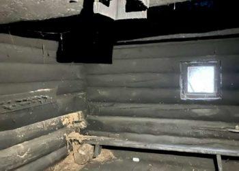 O. Navikaitė-Drobelienė. Dūminė pirtis