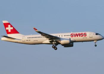 Lėktuvas, „SWISS“ | Lietuvos oro uostų nuotr.