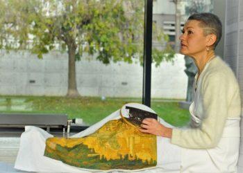 Kaune paroda „Siuvinėtas Čiurlionis“