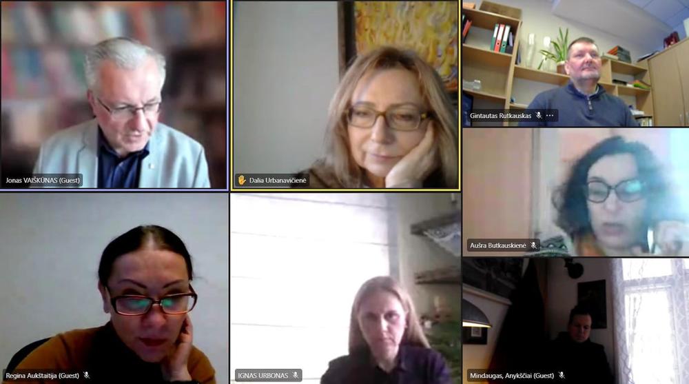 Aukštaitijos regioninės etninės kultūros globos tarybos posėdis | EKGT nuotr.