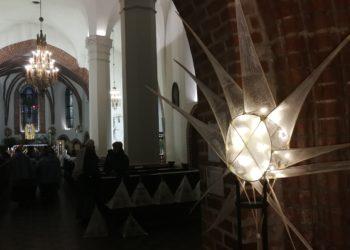 Kaune vyko tradicinis advento koncertas „Už girių girių“ (video)