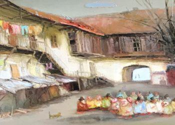 Pristatoma dailininko Vytauto Buto darbų paroda „Buvęs Vilnius“