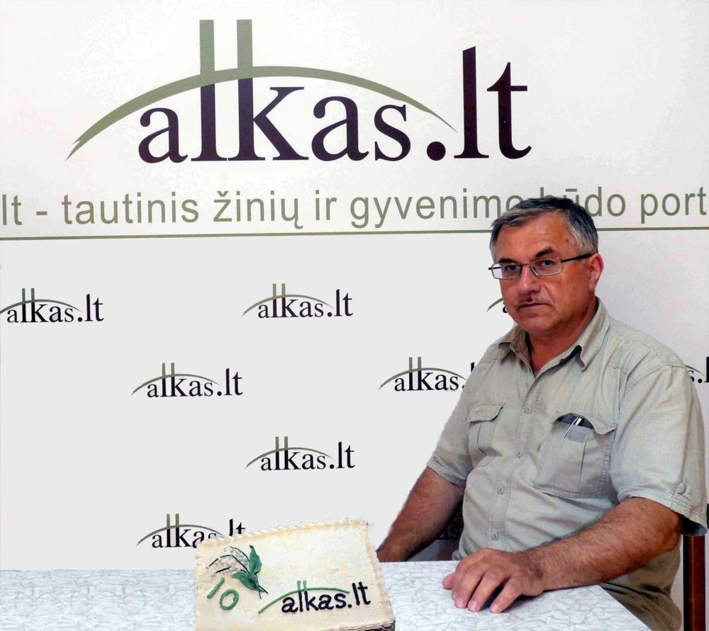 Alkas.lt vyr. redaktorius Jonas Vaiškūnas | Alkas.lt nuotr.