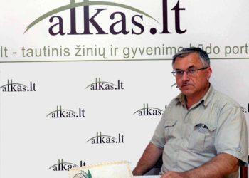 Alkas.lt vyr. redaktorius Jonas Vaiškūnas | Alkas.lt nuotr.
