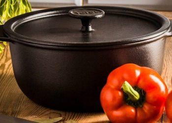 Kodėl verta pirkti ketaus puodą?