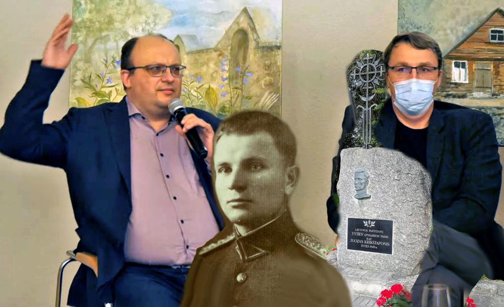 Paminklo griovikai | Alkas.lt koliažas