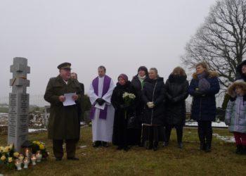 2021 m. Pagerbtas žuvusių Lietuvos partizanų atminimas | R. Kaminsko nuotr.