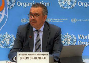 dr. Tedrosas Adanomas Gebreisusas | Alkas.lt ekrano nuotr.