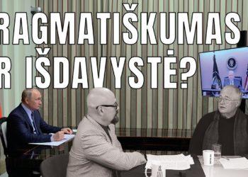 „Pasaulis ir Lietuva“: JAV daro nuolaidas Rusijai, arabai siūlo darbą, nuteistas aktorius…