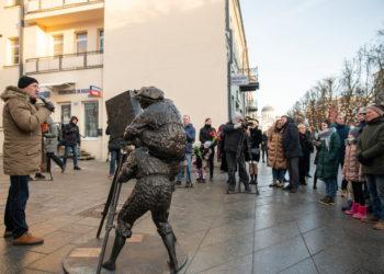 Kaune įamžintas pirmasis lietuviškas filmas (video)