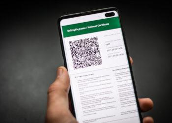 Lietuvos Prezidentui teikiama peticija „Dėl galimybių paso veikimo stabdymo“ (video)