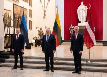 Baltijos šalių ministrai aptarė saugumą regione